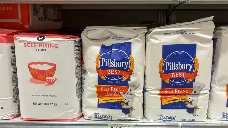 bags of self-rising flour