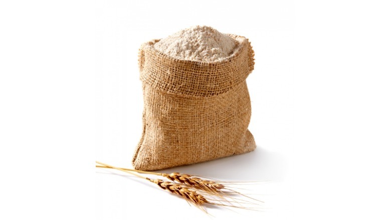 sack of whole wheat flour