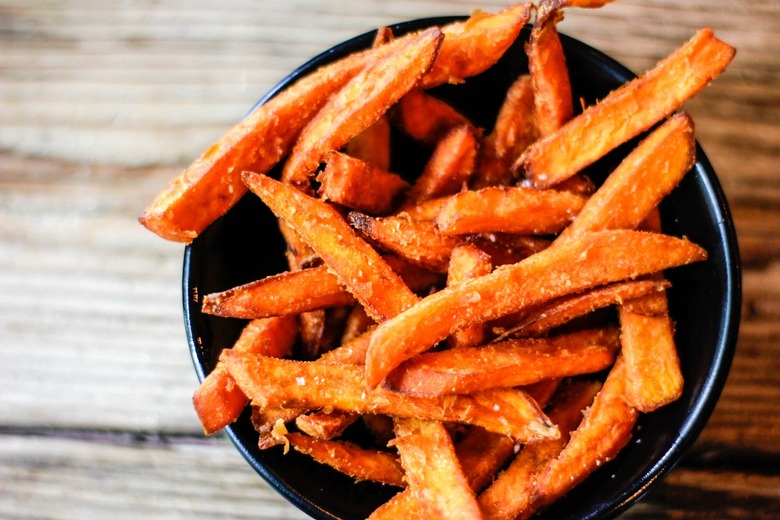 Air Fryer Sweet Potato Fries