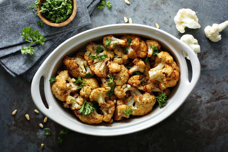 Everything Roasted Cauliflower