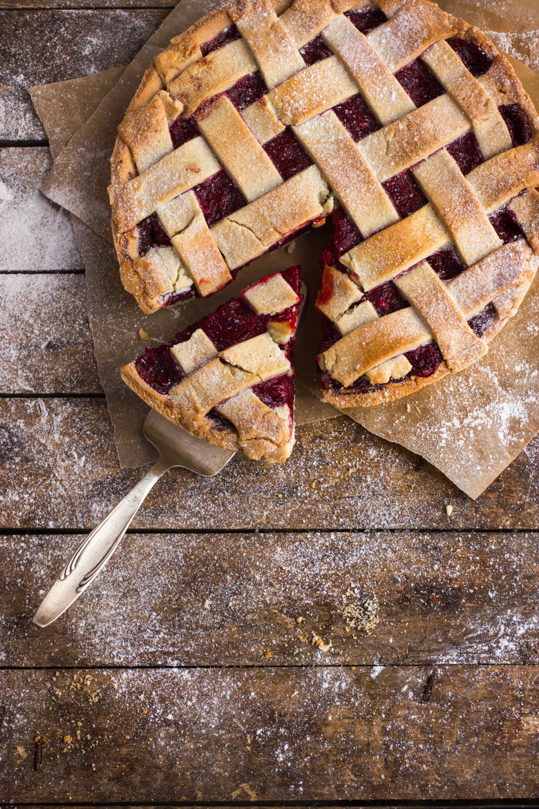 Gluten-Free Linzer Tart