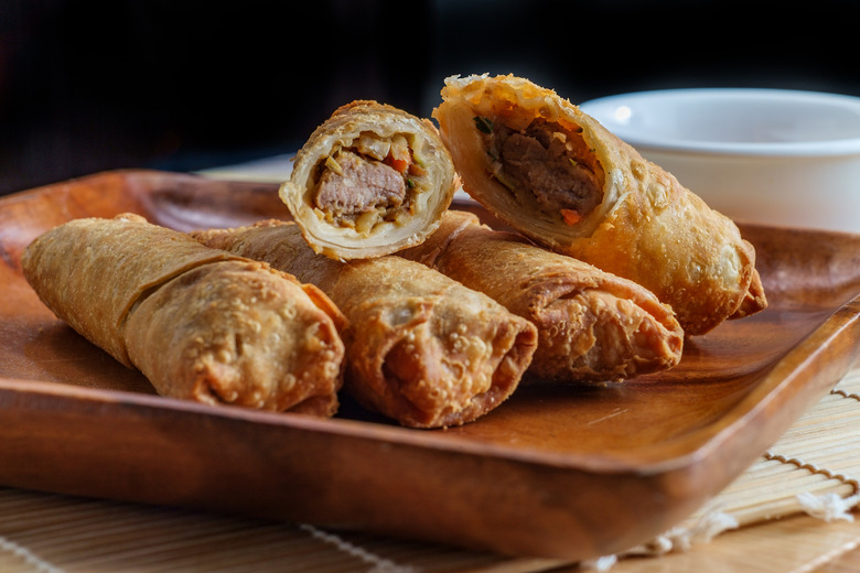 Brisket Egg Rolls