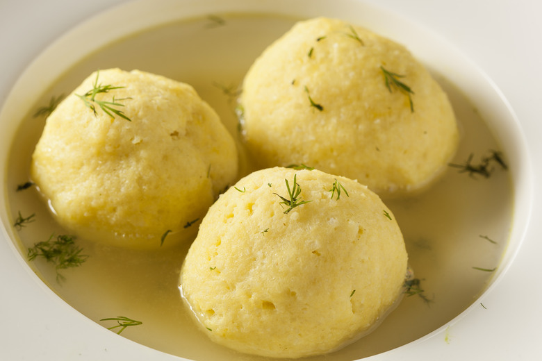 Traditional Matzo Balls