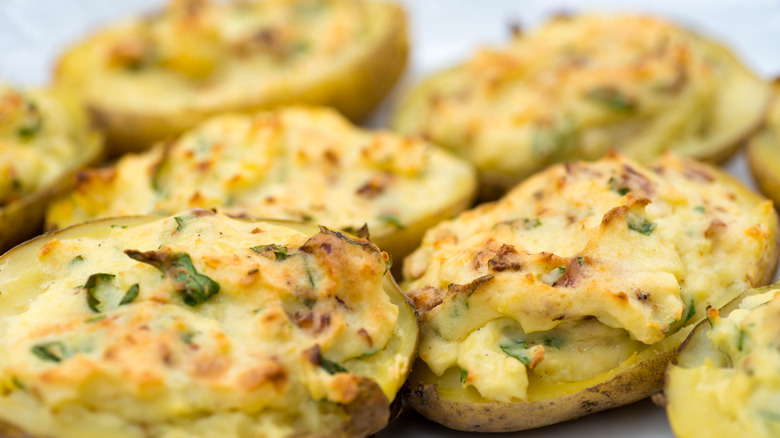 twice baked potatoes