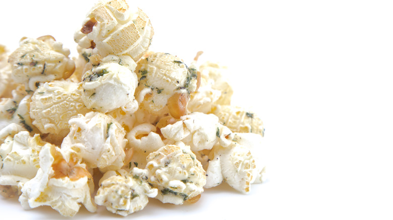 ranch flavored popcorn