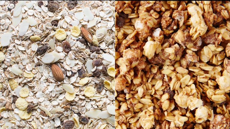 muesli and granola