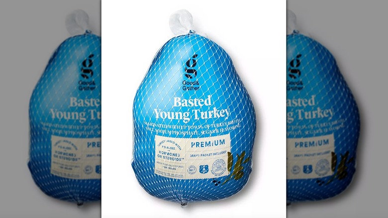 Good & Gather basted turkey