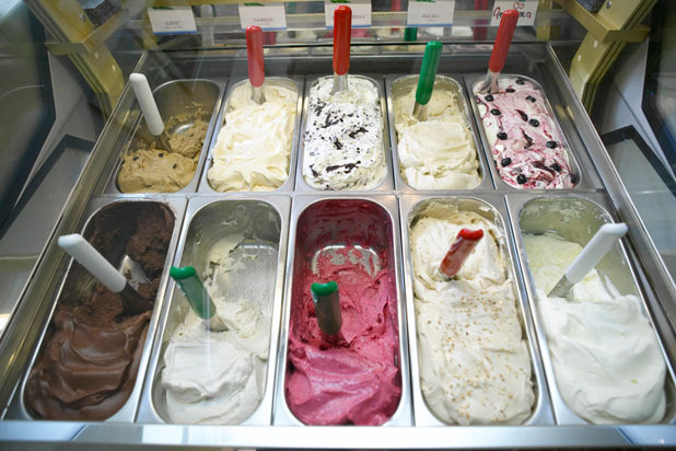 Gelato: Italy