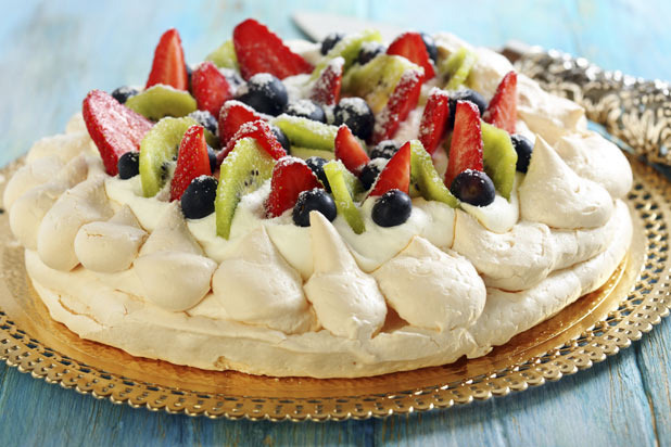 Pavlova: New Zealand and Australia