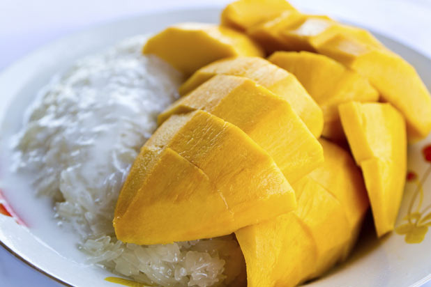 Mango with Sticky Rice: Thailand