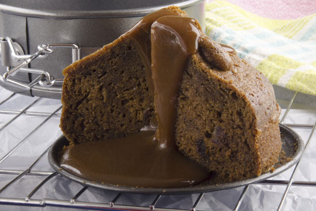 Sticky Toffee Pudding: England