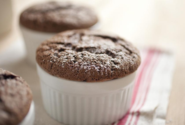 February 14: Easy Chocolate Souffle for Two