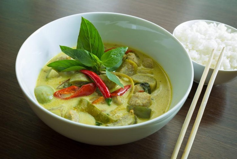 February 17: Thai Green Curry Chicken