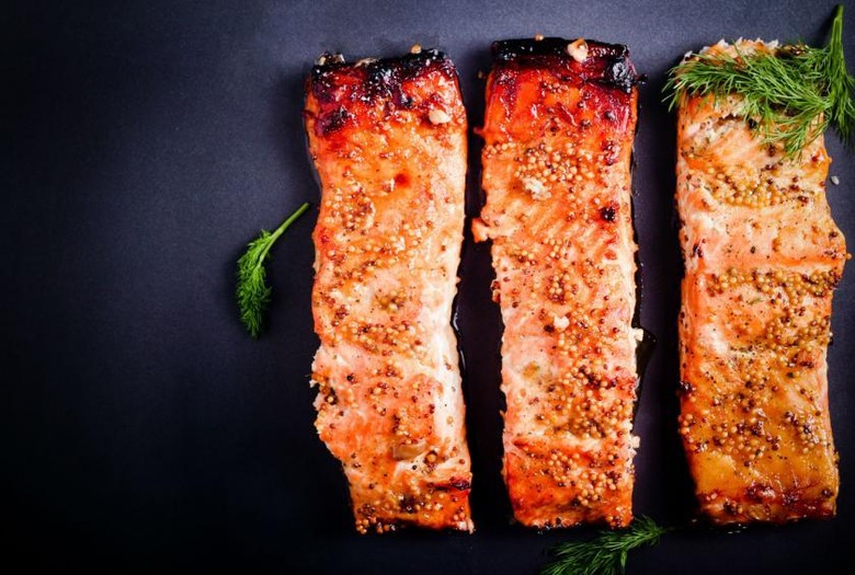 February 19: Grilled Glazed Sweet and Spicy Salmon