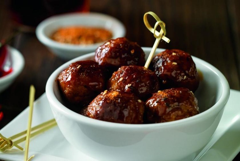 February  20: Korean Barbecue Meatballs