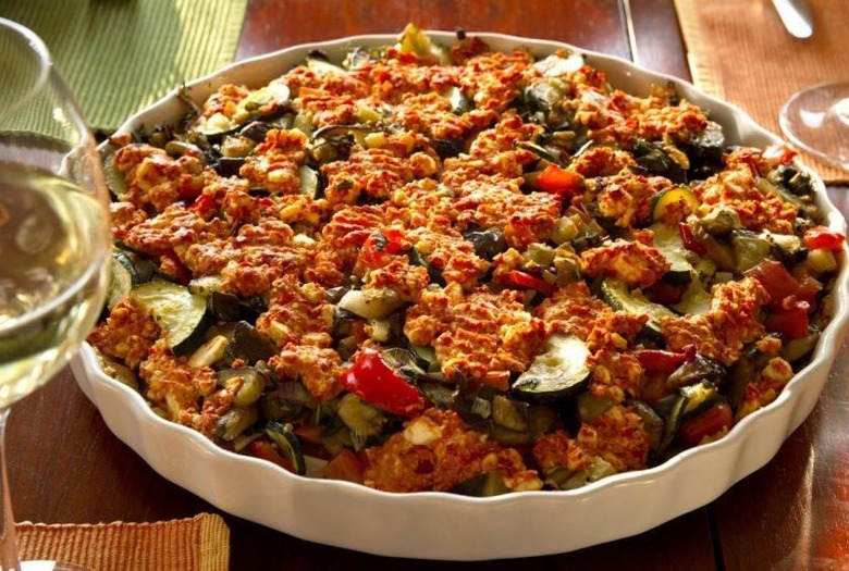 February 5: Spaghetti Squash Pizza Casserole