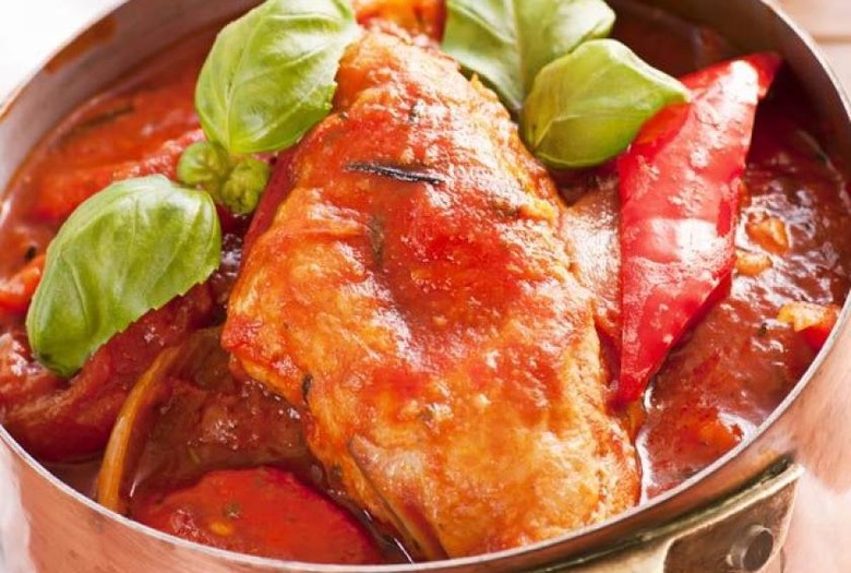 February 8: Chicken Cacciatore