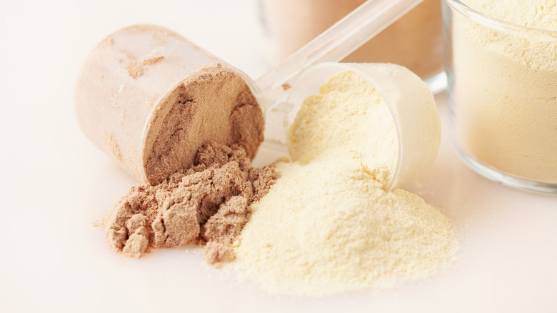 Protein powder scoops