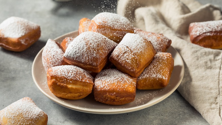 Fried beignet