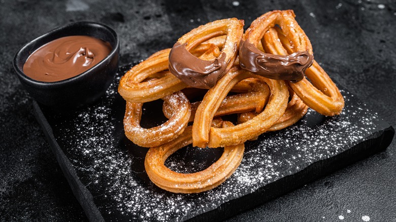 Churros Spanish fritters