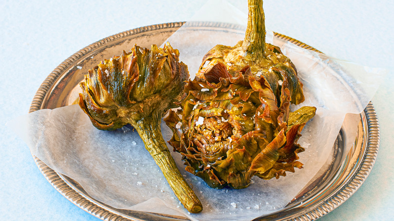 Italian fried artichokes