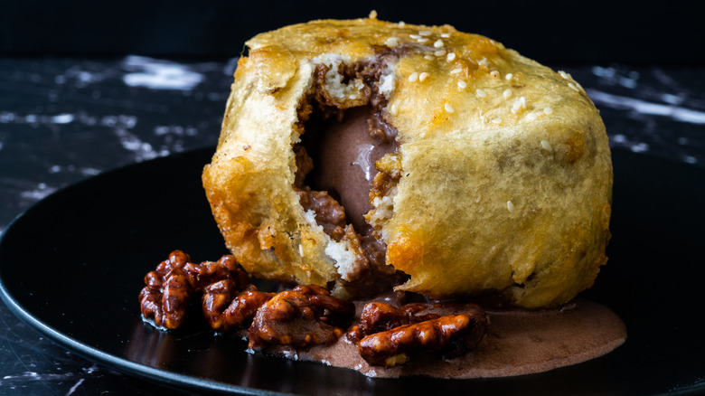 Fried ice cream