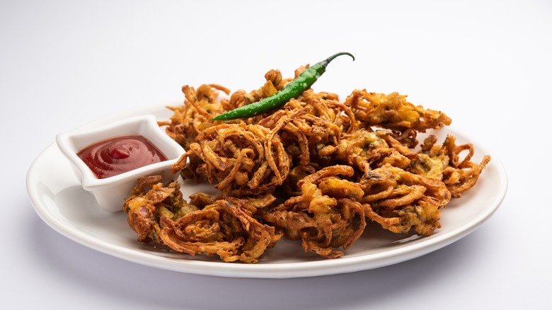 Pakora Indian snack