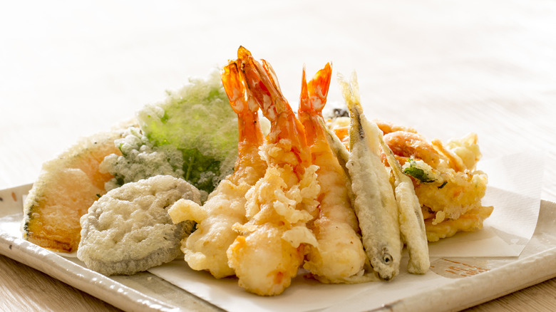 Japanese tempura