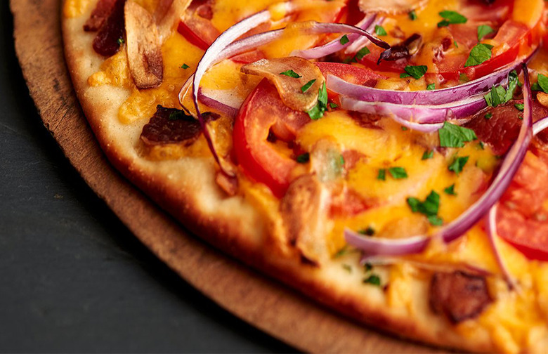 Cheesy Flatbread Pizza