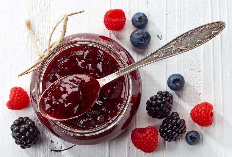 Mixed Berry Jam