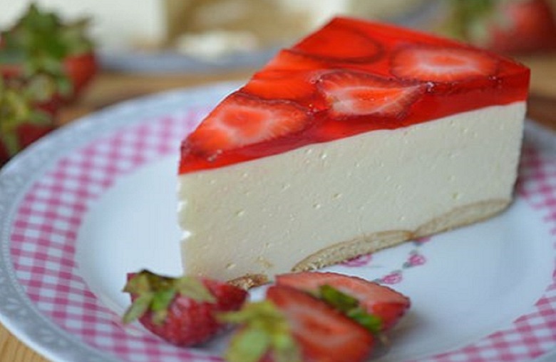 Polish Cold Cheesecake