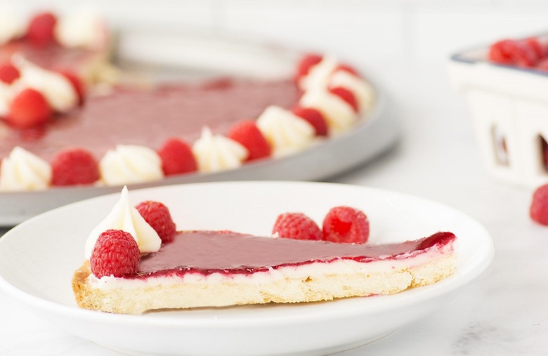 Fresh Raspberry Tart