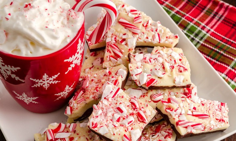 Candy Cane Bark