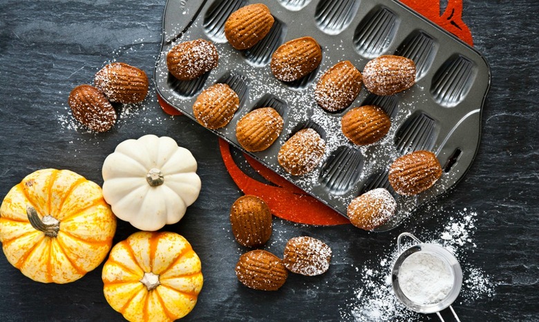 Pumpkin Madeleines