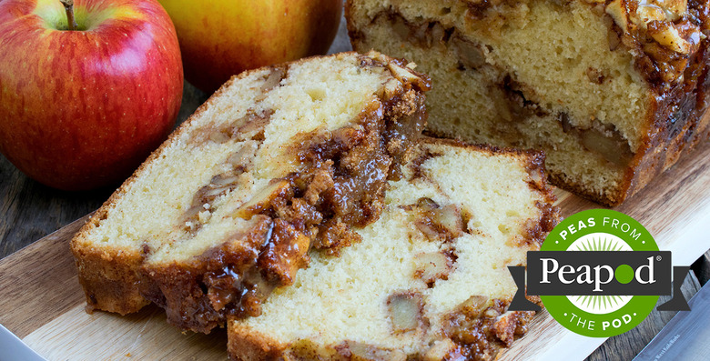 Apple Streusel Bread