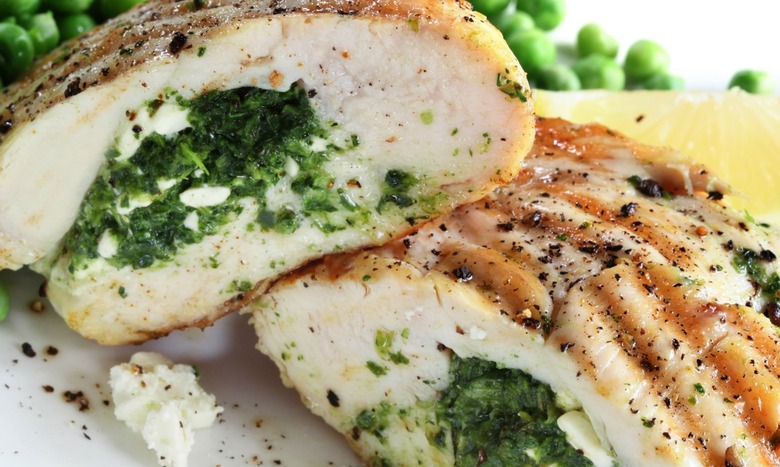 Stuffed Chicken