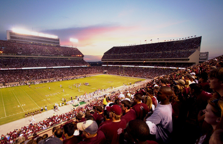 #15 Texas A&M University