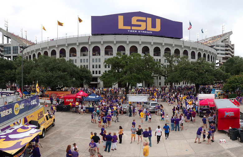 #1 Louisiana State University