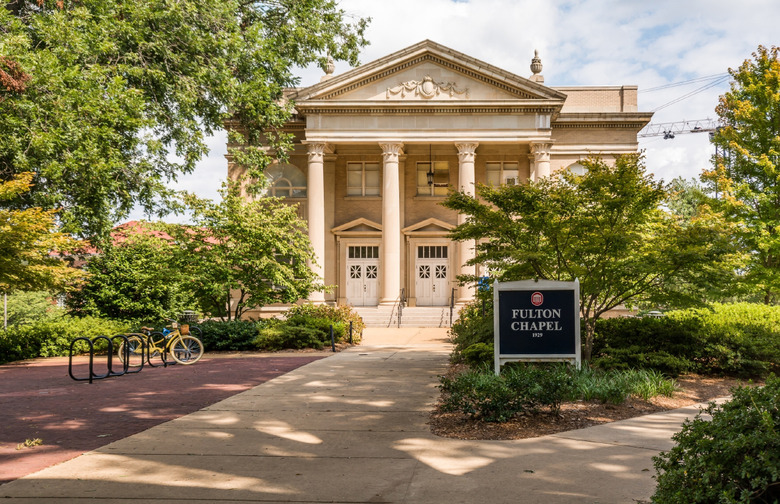 #3 University of Mississippi