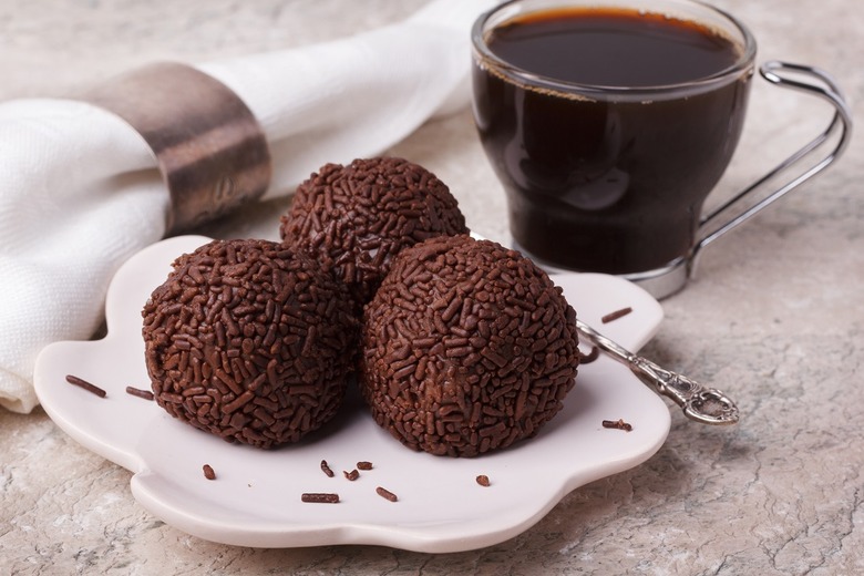 Brigadeiro Cookies (Brazil)