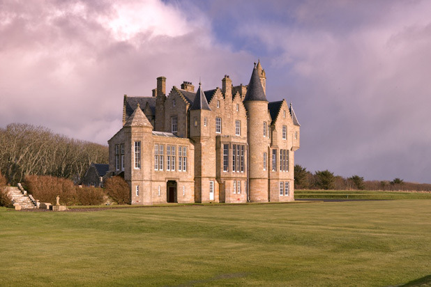 14. Balfour Castle, Scotland