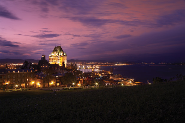 15. Fairmont Le Château Frontenac, Canada