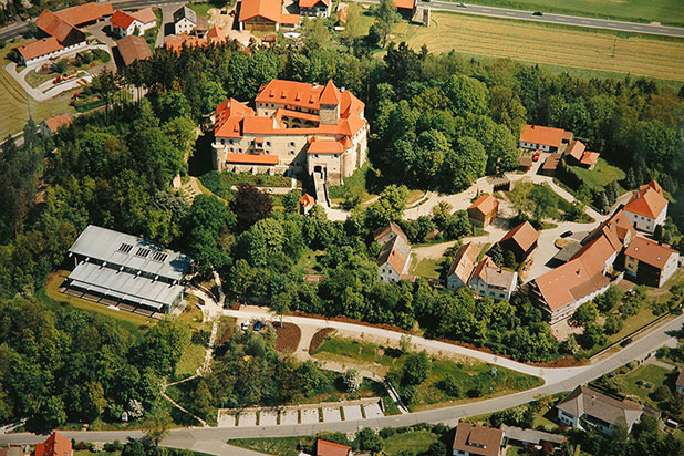 4. Hotel Burg Wernberg, Germany