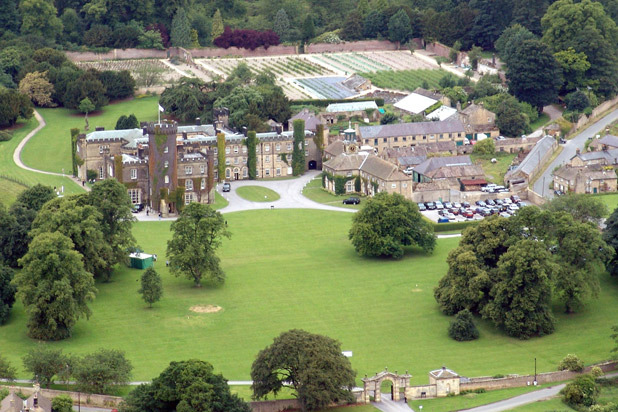 6. Swinton Park, England