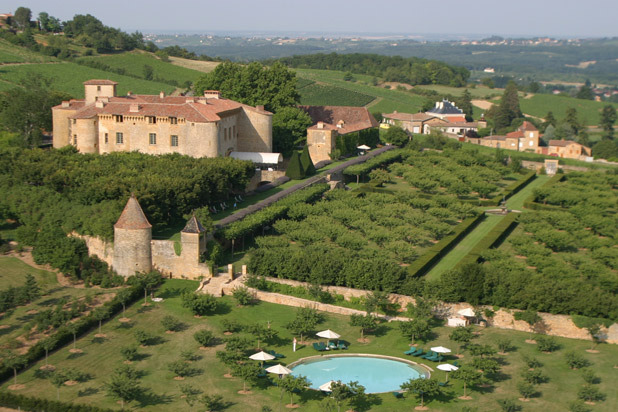 7. Château de Bagnols, France