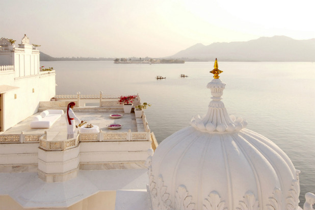 27. Taj Lake Palace Hotel, India