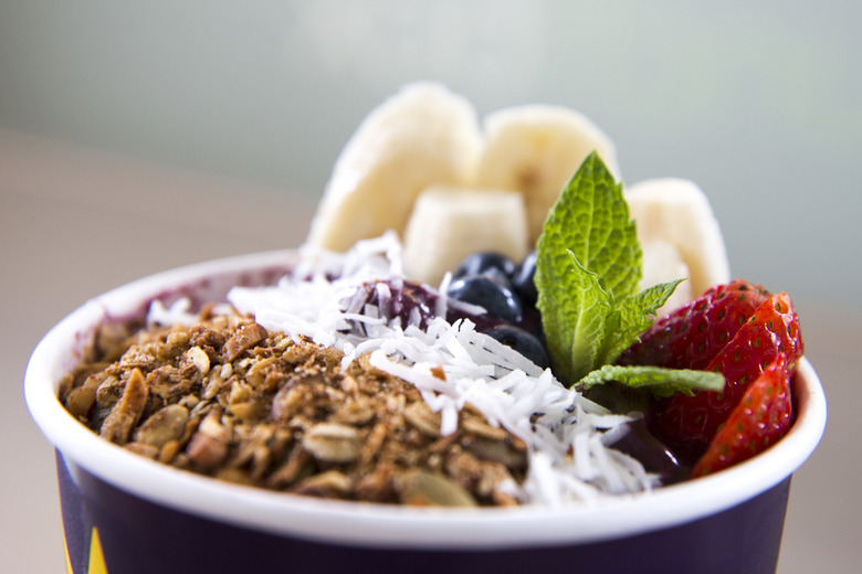 Açaí bowls