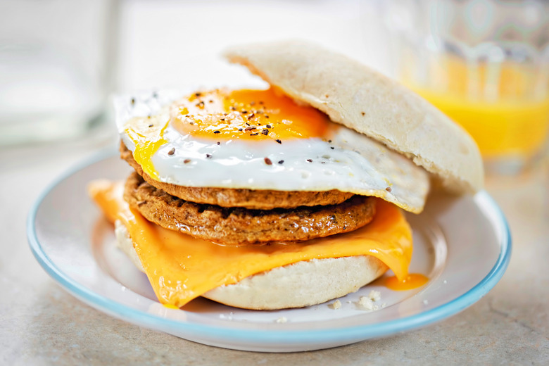 Breakfast sandwiches