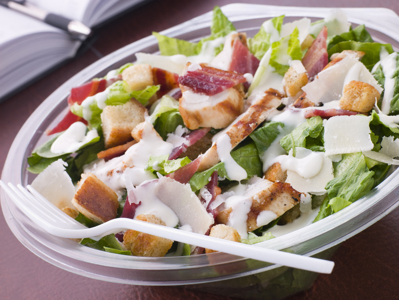 Fast food salad