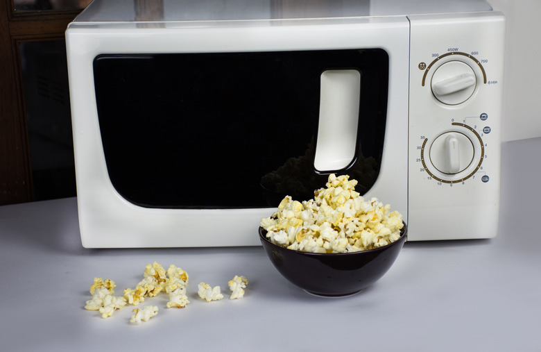 Microwave popcorn